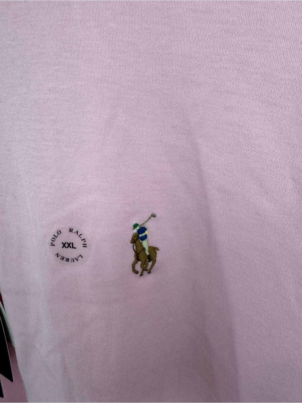 Polo by Ralph Lauren NWT Classic Polo Shirt - Pink Size XXL - Picture 4 of 11